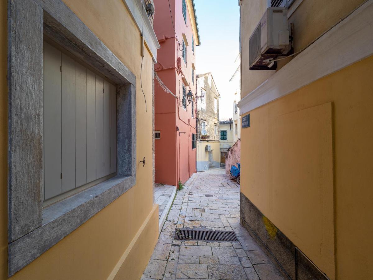 Little Corfu Town Apartment Экстерьер фото